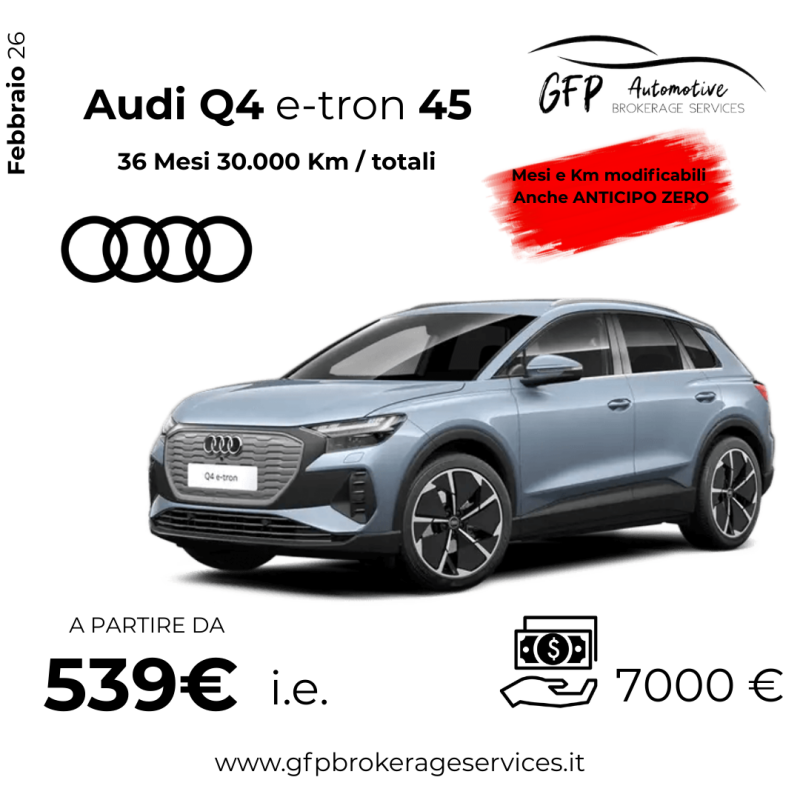 Audi Q4 e-Tron 45