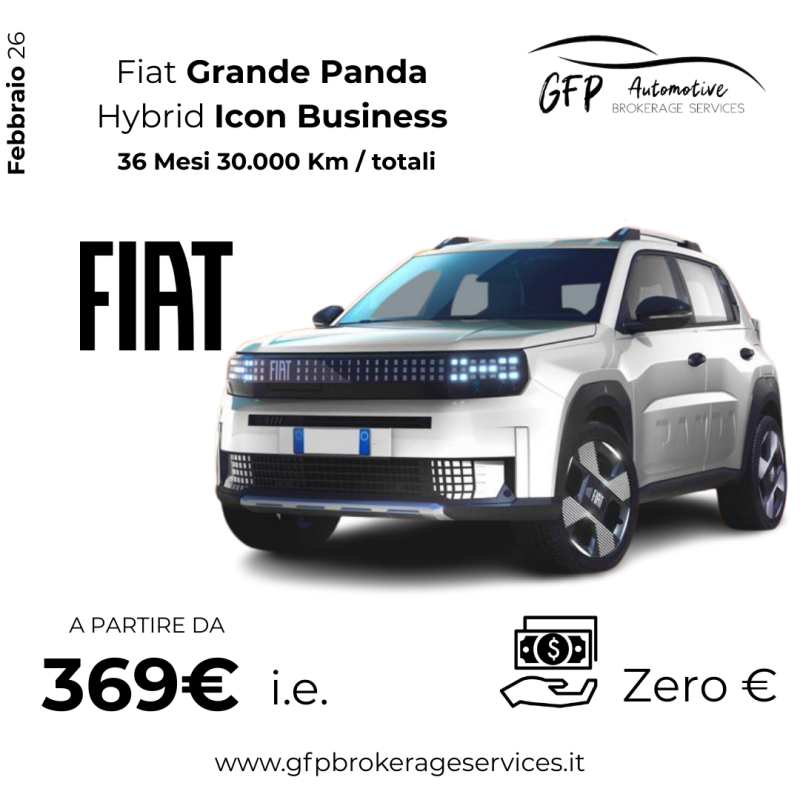 Nuova Fiat Grande Panda