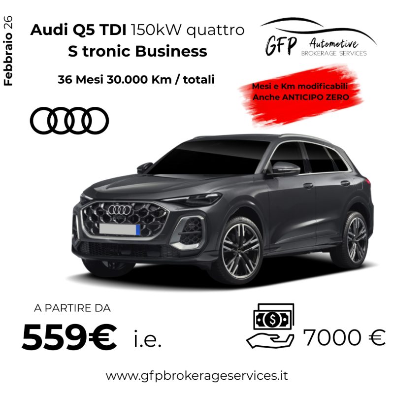 New Audi Q5