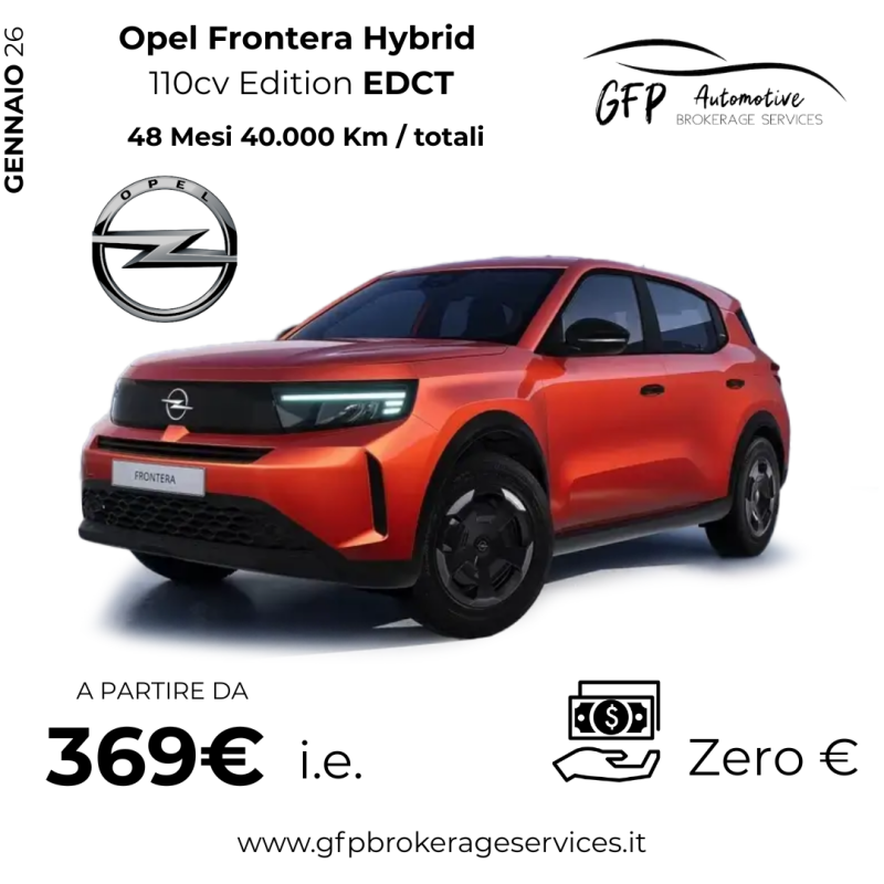 Opel Frontera Hybrid