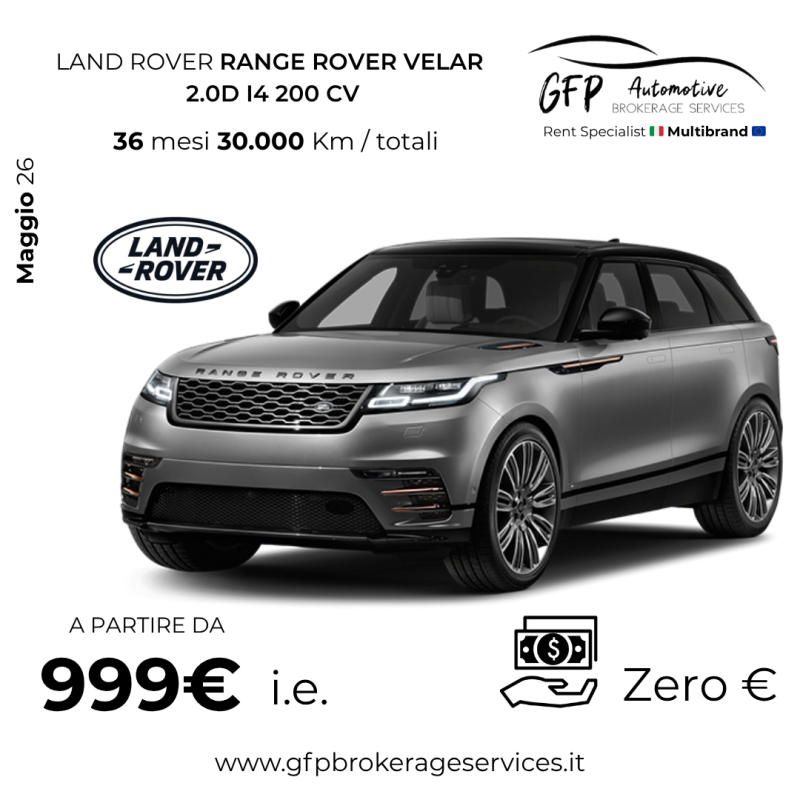 Land Rover Range Rover Velar