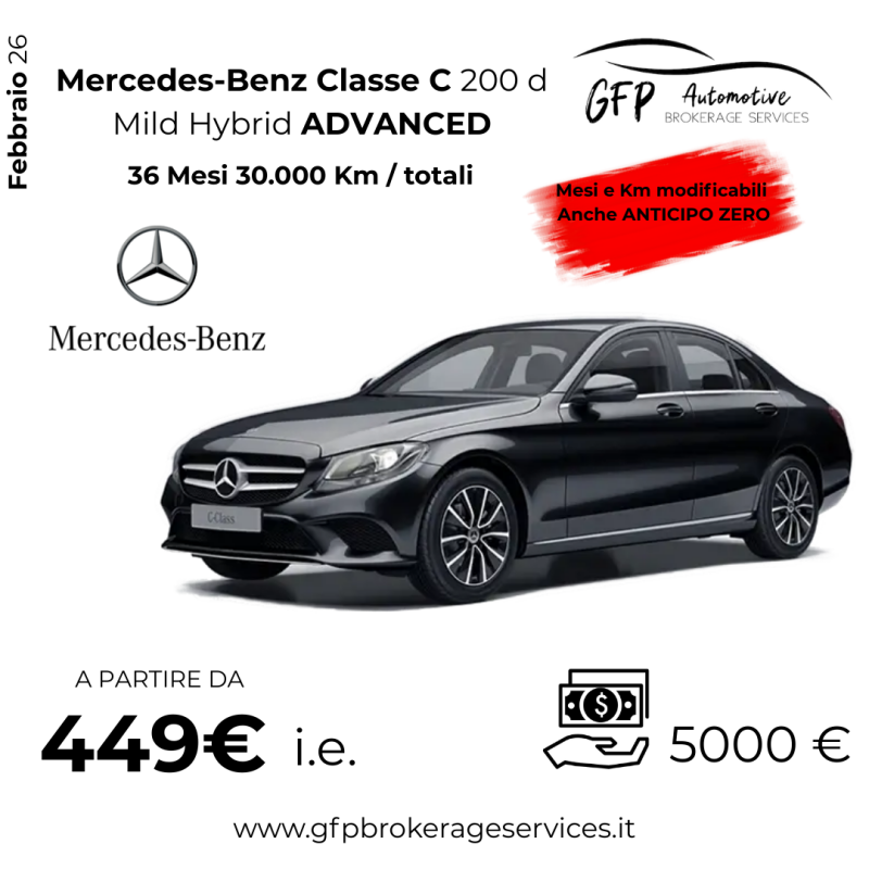 Mercedes-Benz Classe C 200d 