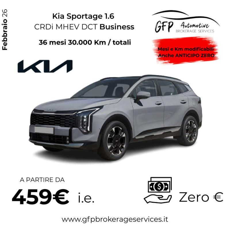 New KIA Sportage 1.6 CRDI MHEV