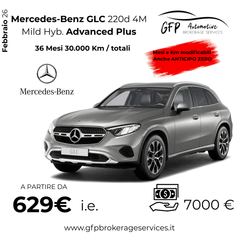Mercedes-Bens GLC 220D