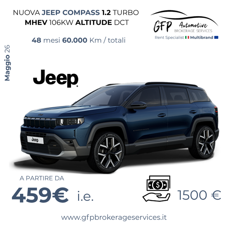 Nuova Jeep Compass 