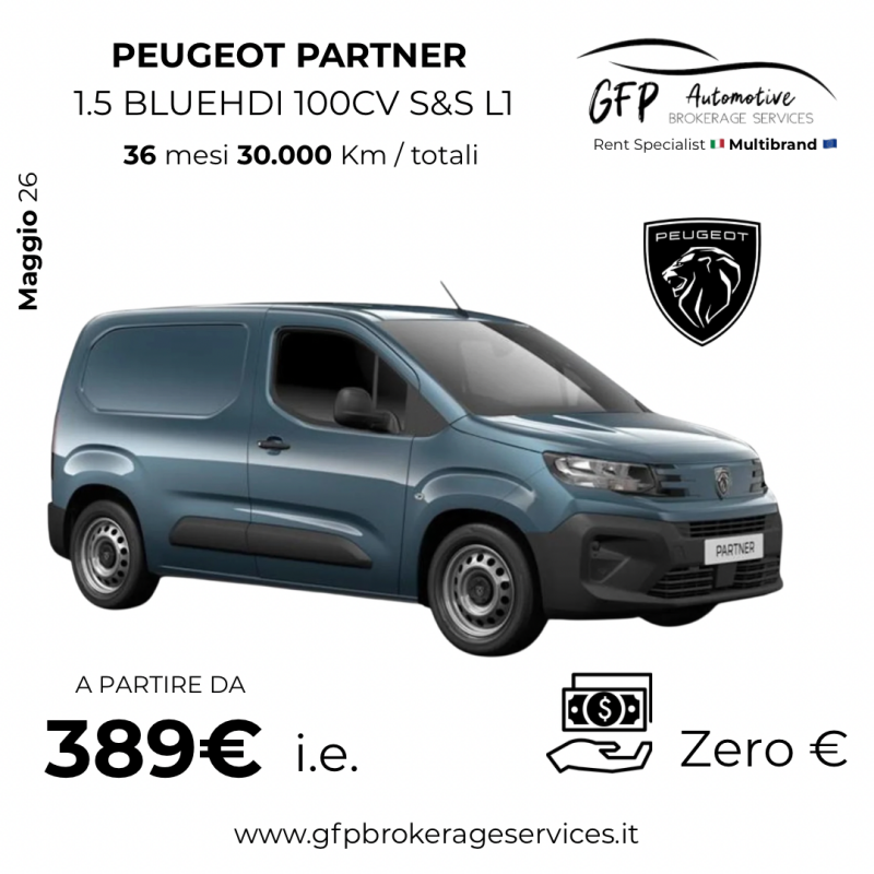 Peugeot Partner L1