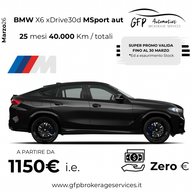 BMW X6 XDRIVE MSport