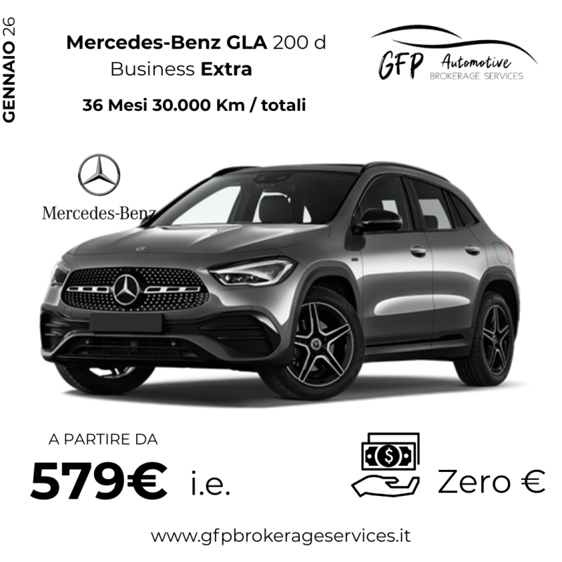 Mercedes benz GLA