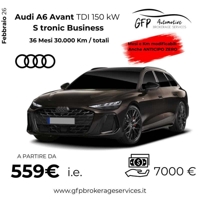 New Audi A6 Avant