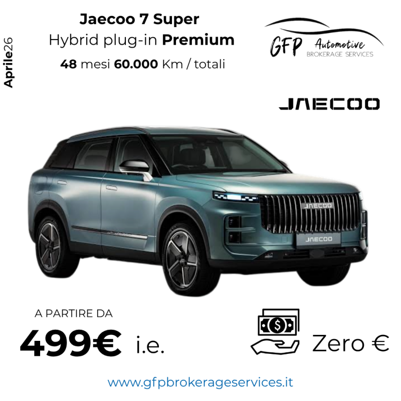 Jaecoo 7 Super 