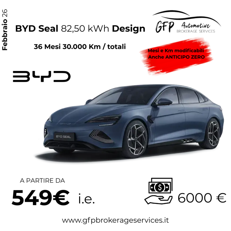 BYD Seal 