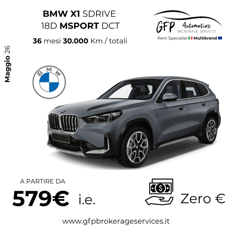 Bmw X1 SDrive Msport