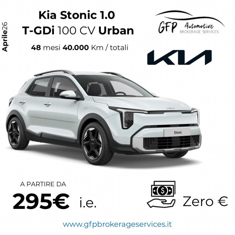 Kia Stonic 1.0 