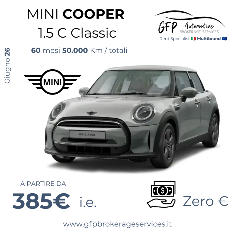 Mini Cooper 1.5 C Classic