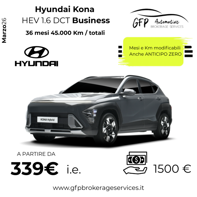 Hyundai Kona Hybrid 
