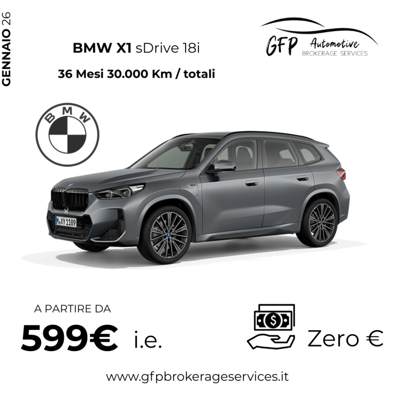 BMW X1 sDrive