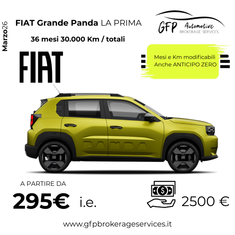 Fiat Grande Panda La Prima 