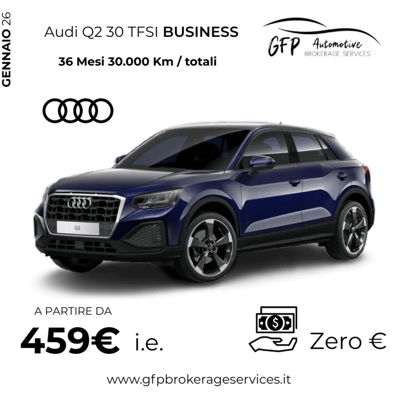 Audi Q2 3.0 TFSI