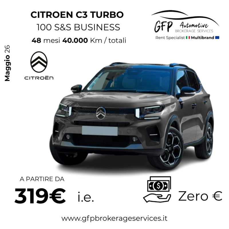 Citroen C3 Turbo 