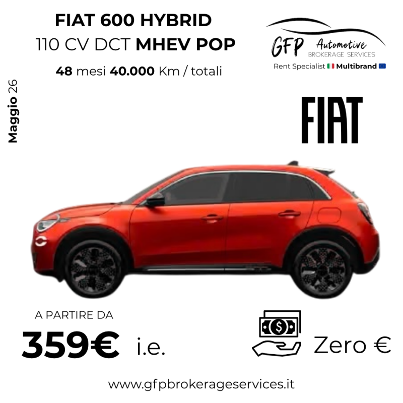Fiat 600 Hybrid