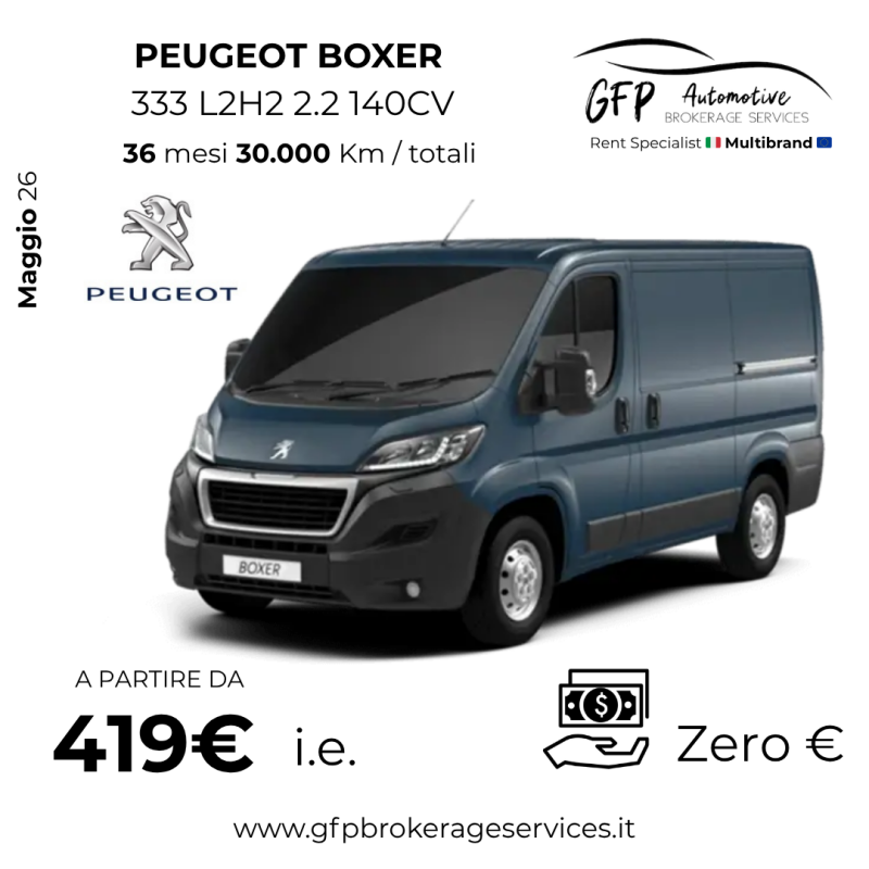 Peugeot Boxer L2H2