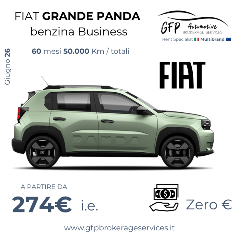 New Grande Panda Benzina Business 