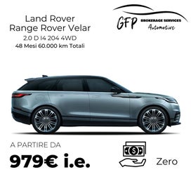 Noleggio Land Rover Range Rover Velar
