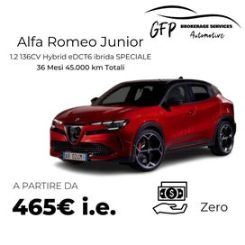 Alfa Romeo Junior Noleggio 