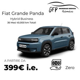 Fiat Grande Panda Noleggio 