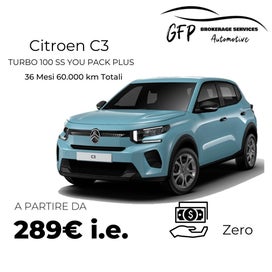 Citroen C3 4 Turbo 100 SS You Pack Plus