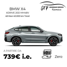 Noleggio BMW X4 