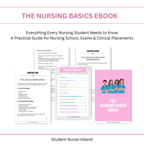 The Nursing Basics eBook