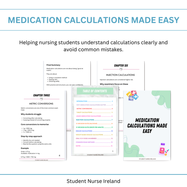 Medication Calculations Made Easy