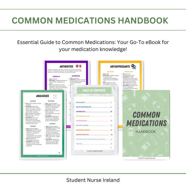 Common Medications Handbook