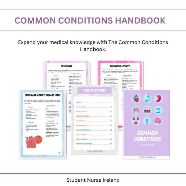 Common Conditions Handbook