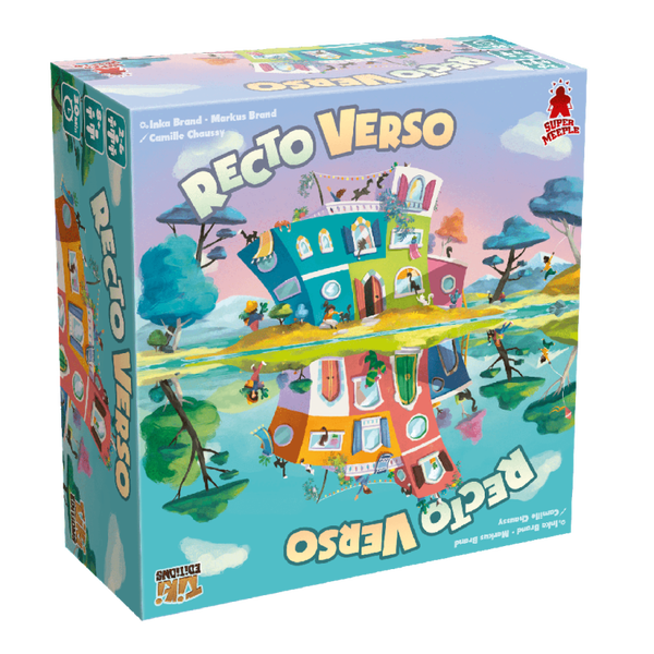 Recto-verso NL/FR 1459 (Super Meeple) 8+