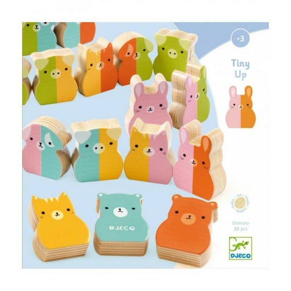Tiny-up domino  (Djeco) ED* 2+