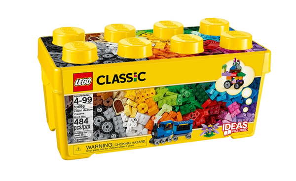 Lego Classic - Medium opbergdoos 10696 (Lego) 4+