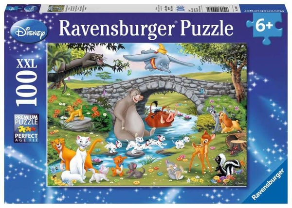 Familie van de Animal Friends / La grande famille 100XXL (Ravensburger) 6+
