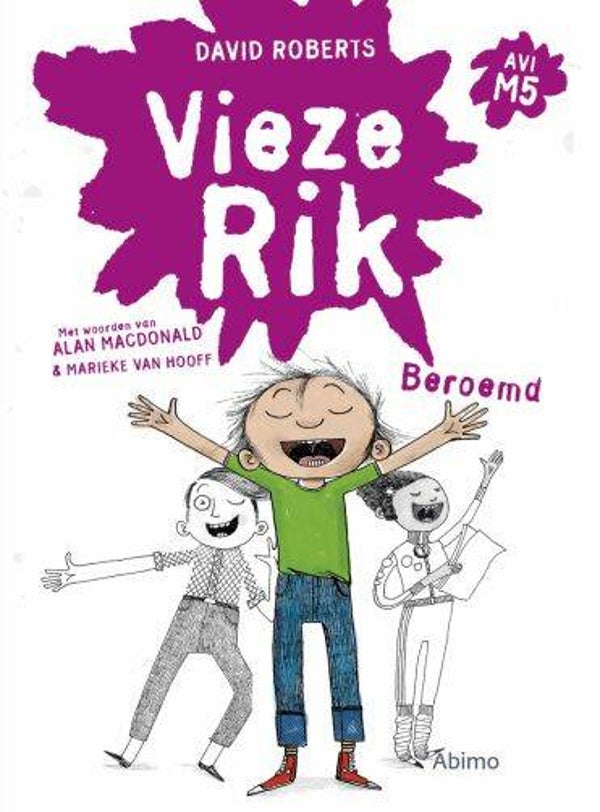 Vieze Rik - Beroemd  BJ* (Pelckmans) 8+