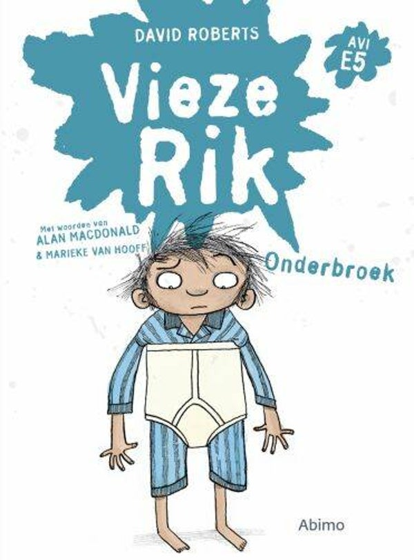 Vieze Rik - Onderbroek BJ* (Pelckmans) 8+