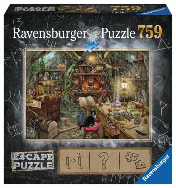 Escape Puzzle - 3: De heksenkeuken 759pcs 19958 (Ravensburger) 12+