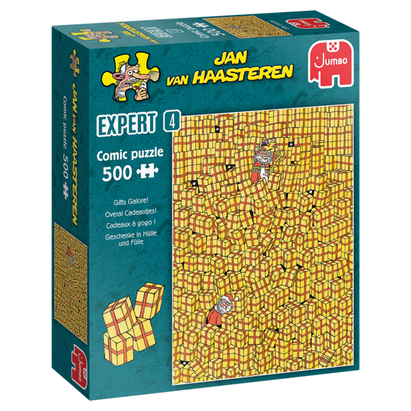 Jan Van Haasteren Expert - 4: Gifts galore! (Jumbo)