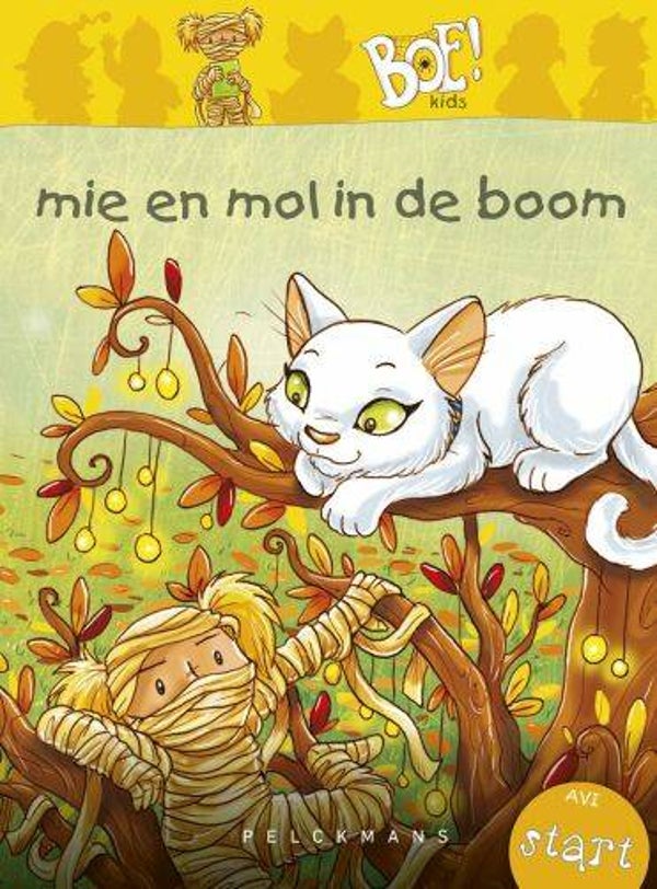 Boe Kids - Mie en Mol in de boom BJ* (Pelckmans) 6+
