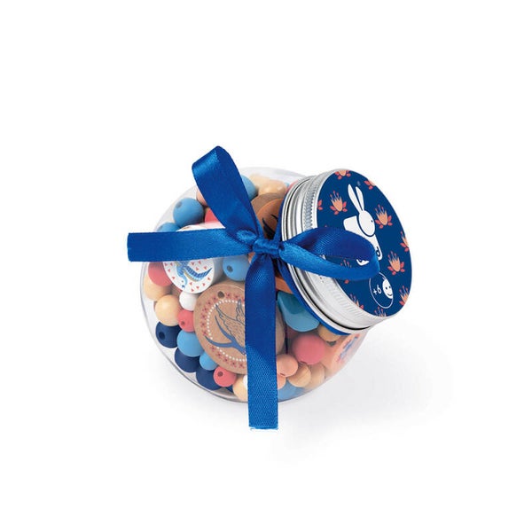 Birdy - Zwaluwen: 220 parels J06671 (Janod) 6+