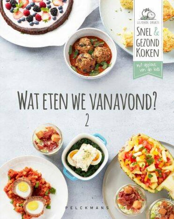 Wat eten we vanavond? 2 BV* (Van Halewijck)