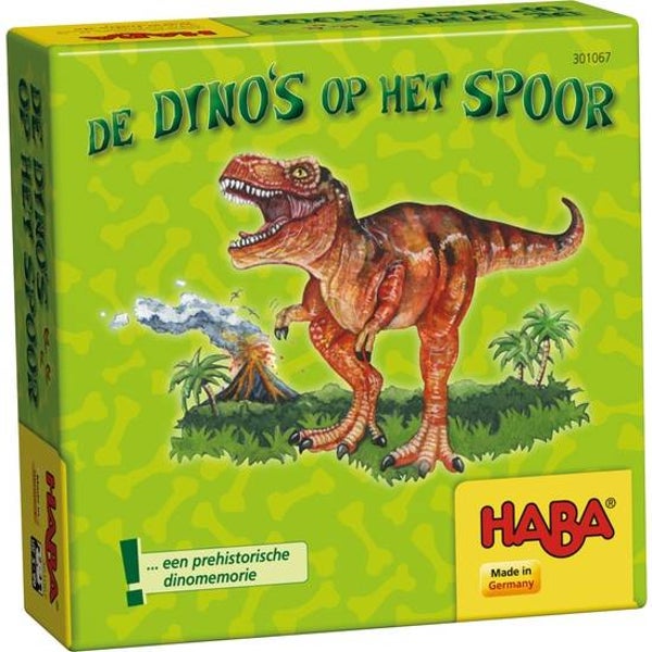 De dino's op het spoor / Dino poursuite   (Haba) GZ* 5+