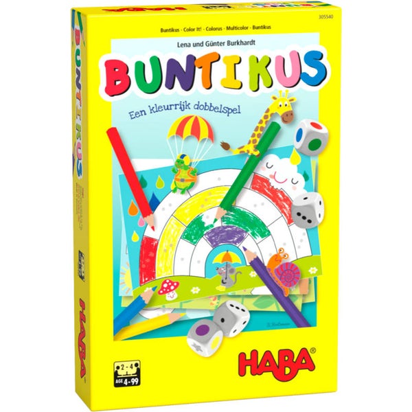 Buntikus  NL/FR (Haba) GZ* 4+