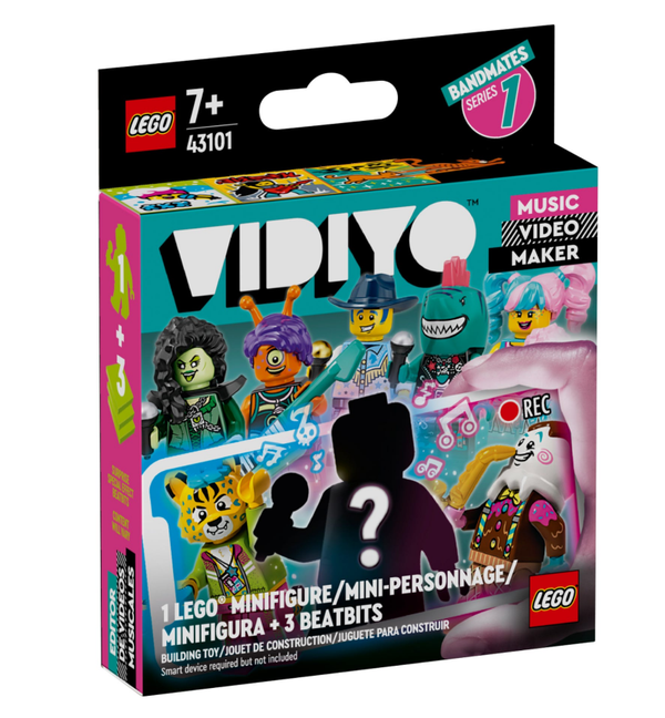 Lego Vidiyo - Bandmates 43101 (Lego) 7+