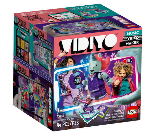 Lego Vidiyo - Unicorn DJ Beatbox 43106 (Lego) 7+